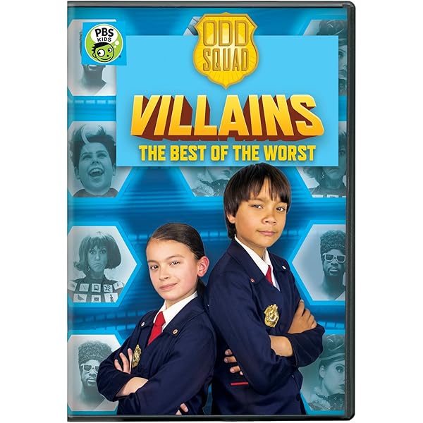 Amazon.com: Odd Squad: Dance Like Nobody Is Watching